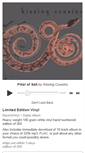 Mobile Screenshot of kissingcousins.bandcamp.com