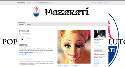 Desktop Screenshot of mazarati.bandcamp.com