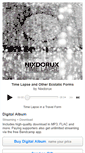 Mobile Screenshot of nixdorux.bandcamp.com