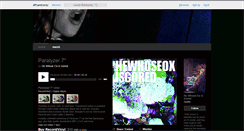 Desktop Screenshot of hewhoseoxisgored.bandcamp.com