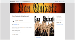 Desktop Screenshot of donquixote.bandcamp.com