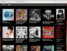 Tablet Screenshot of macblackout.bandcamp.com