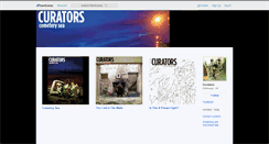 Desktop Screenshot of curators.bandcamp.com