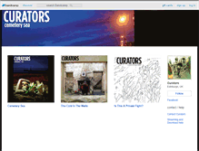 Tablet Screenshot of curators.bandcamp.com