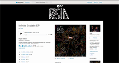 Desktop Screenshot of deja.bandcamp.com