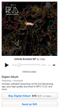 Mobile Screenshot of deja.bandcamp.com