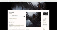 Desktop Screenshot of labirinto.bandcamp.com