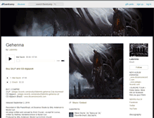 Tablet Screenshot of labirinto.bandcamp.com
