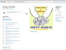 Tablet Screenshot of nicklenellyambrose.bandcamp.com