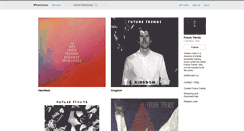 Desktop Screenshot of futuretrends.bandcamp.com