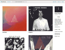 Tablet Screenshot of futuretrends.bandcamp.com