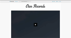 Desktop Screenshot of ownrecords.bandcamp.com
