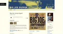 Desktop Screenshot of bigjoeduskin.bandcamp.com