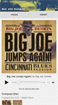 Mobile Screenshot of bigjoeduskin.bandcamp.com