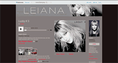 Desktop Screenshot of leiana.bandcamp.com