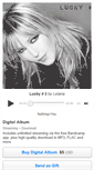 Mobile Screenshot of leiana.bandcamp.com