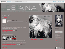 Tablet Screenshot of leiana.bandcamp.com