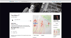 Desktop Screenshot of jeannasalzer.bandcamp.com