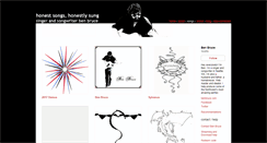 Desktop Screenshot of benbruce.bandcamp.com