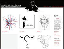 Tablet Screenshot of benbruce.bandcamp.com