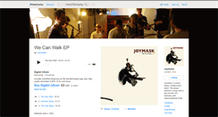 Desktop Screenshot of joymask.bandcamp.com