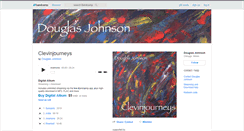 Desktop Screenshot of douglasjohnsonmusic.bandcamp.com