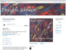 Tablet Screenshot of douglasjohnsonmusic.bandcamp.com