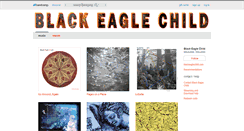 Desktop Screenshot of blackeaglechild.bandcamp.com