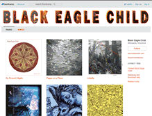 Tablet Screenshot of blackeaglechild.bandcamp.com