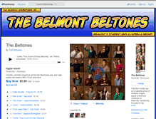 Tablet Screenshot of belmontbeltones.bandcamp.com