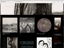 Tablet Screenshot of crosss.bandcamp.com