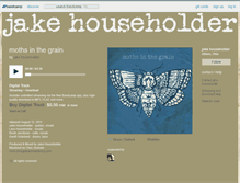 Tablet Screenshot of jakehouseholder.bandcamp.com