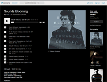 Tablet Screenshot of joseherstrada.bandcamp.com