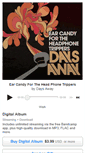 Mobile Screenshot of daysaway.bandcamp.com