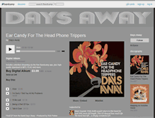 Tablet Screenshot of daysaway.bandcamp.com