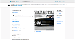 Desktop Screenshot of nwteamrocket.bandcamp.com