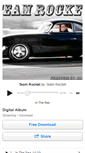 Mobile Screenshot of nwteamrocket.bandcamp.com