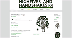Desktop Screenshot of christmas.bandcamp.com