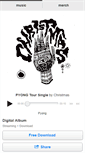 Mobile Screenshot of christmas.bandcamp.com