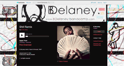 Desktop Screenshot of bdelaney.bandcamp.com