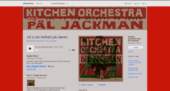 Desktop Screenshot of kitchen-jackman.bandcamp.com