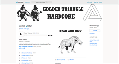 Desktop Screenshot of meanandugly.bandcamp.com