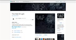 Desktop Screenshot of crescentmoon-sy.bandcamp.com