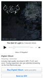 Mobile Screenshot of crescentmoon-sy.bandcamp.com