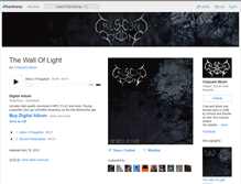 Tablet Screenshot of crescentmoon-sy.bandcamp.com