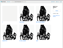 Tablet Screenshot of nervouswreck.bandcamp.com