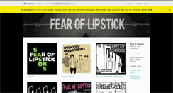 Desktop Screenshot of fearoflipstick.bandcamp.com