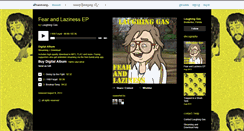 Desktop Screenshot of laughinggasfl.bandcamp.com