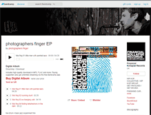 Tablet Screenshot of financialkollapserecords.bandcamp.com