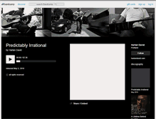 Tablet Screenshot of harlanedlin.bandcamp.com